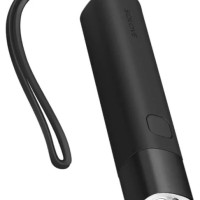Портативный фонарик + Powerbank 3000mAh Xiaomi Solove X3S черный