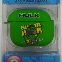 Силиконовый светящийся в темноте чехол для AirPods 3 Luxo Kaws рисунок №30