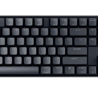 Механическая проводная клавиатура Xiaomi Wired Mechanical Keyboard Blue Switch (JXJP01MW) черная
