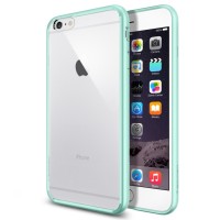 Чехол Spigen для i-Phone 6 Plus Ultra Hybrid, мятный (PET) (SGP11052)