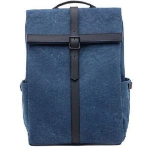 Рюкзак Xiaomi 90 Points Grinder Oxford Casual Backpack синий Рюкзак Xiaomi 90 Points Grinder Oxford Casual Backpack синий
