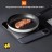 Индукционная плита Xiaomi Mijia Induction Cooker 350×280×23mm черная
