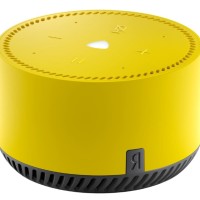 Умная колонка Яндекс Станция Лайт BT5.0/Wi-Fi/5Вт желтая