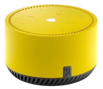Умная колонка Яндекс Станция Лайт BT5.0/Wi-Fi/5Вт желтая Умная колонка Яндекс Станция Лайт BT5.0/Wi-Fi/5Вт желтая