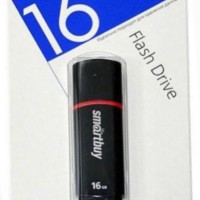 USB флеш накопитель Smartbuy 16GB Crown Black (SB16GBCRW-K)