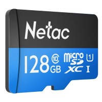 micro SDXC карта памяти Netac 128GB Class 10 (без адаптера)