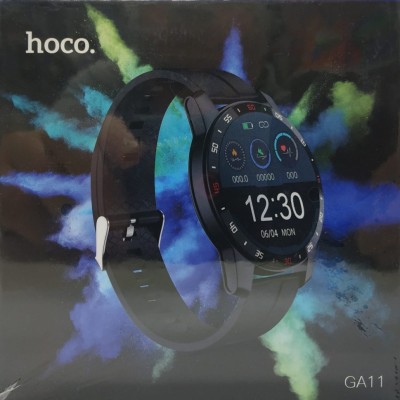 Смарт-часы Hoco GA11 Smart Watch черные Смарт-часы Hoco GA11 Smart Watch черные
