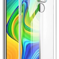 Чехол-накладка силикон 2.0мм Xiaomi Redmi Note 9/Redmi 10 прозрачный