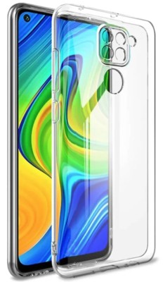 Чехол-накладка силикон 2.0мм Xiaomi Redmi Note 9/Redmi 10 прозрачный Чехол-накладка силикон 2.0мм Xiaomi Redmi Note 9/Redmi 10 прозрачный
