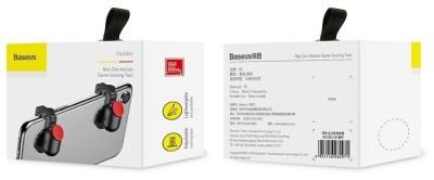 Геймпад-триггер для смартфонов Baseus Red-Dot Mobile (ACHDCJ-01) черный Геймпад-триггер для смартфонов Baseus Red-Dot Mobile (ACHDCJ-01) черный