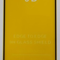 Защитное стекло для Xiaomi Redmi 9T/Poco M3 9D черное