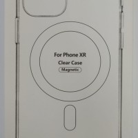 Накладка для i-Phone XR силикон MagSafe Clear Case