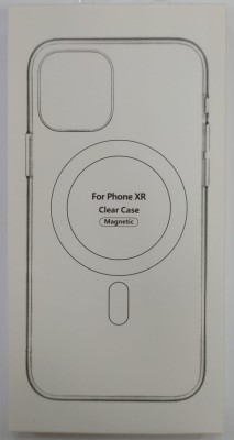 Накладка для i-Phone XR силикон MagSafe Clear Case Накладка для i-Phone XR силикон MagSafe Clear Case
