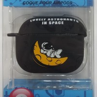 Силиконовый светящийся в темноте чехол для AirPods 3 Luxo Kaws рисунок №31