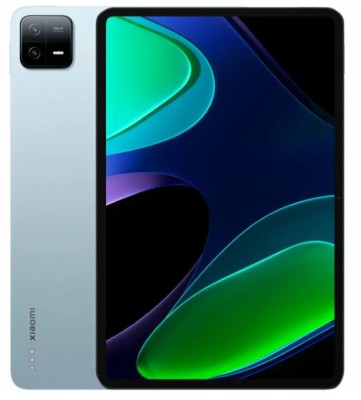 Планшет Xiaomi Pad 6,(8 ГБ/128 ГБ), Wi-Fi OTA(прошивка Pad6 с китайской версии на глобальную) синий Планшет Xiaomi Pad 6,(8 ГБ/128 ГБ), Wi-Fi OTA(прошивка Pad6 с китайской версии на глобальную) синий
