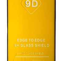 Защитное стекло для i-Phone 15 Pro 6.1" 9D чёрное