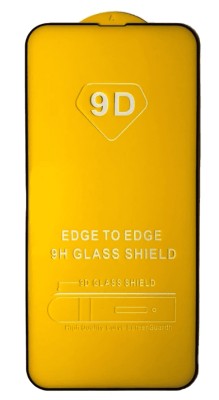 Защитное стекло для i-Phone 15 Pro 6.1&quot; 9D чёрное Защитное стекло для i-Phone 15 Pro 6.1" 9D чёрное