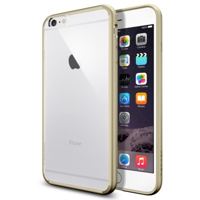 Чехол Spigen для i-Phone 6 Plus Ultra Hybrid, шампань (PET) (SGP10895) Чехол Spigen для i-Phone 6 Plus Ultra Hybrid, шампань (PET) (SGP10895)