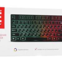 Клавиатура проводная с подсветкой Smartbuy ONE 240 USB черная (SBK-240U-K)/20