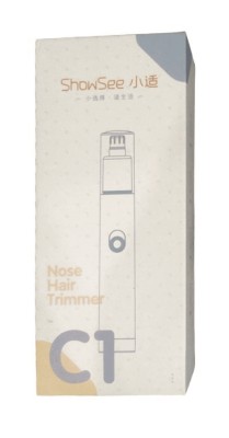 Триммер Xiaomi ShowSee Nose HairTrimmer C1-BK чёрный Триммер Xiaomi ShowSee Nose HairTrimmer C1-BK чёрный