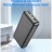 Powerbank Hoco J100A 20000mAh 2USB 2.1A черный
