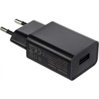 Сетевое зарядное устройство Xiaomi 1 USB, 2A MDY-08-EO черное