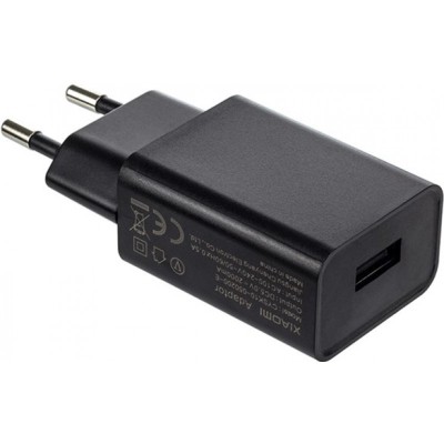 Сетевое зарядное устройство Xiaomi 1 USB, 2A MDY-08-EO черное Сетевое зарядное устройство Xiaomi 1 USB, 2A MDY-08-EO черное