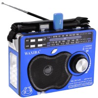Портативный радиоприемник Yuegan YG-281URT синий