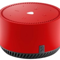 Умная колонка Яндекс Станция Лайт BT5.0/Wi-Fi/5Вт красная