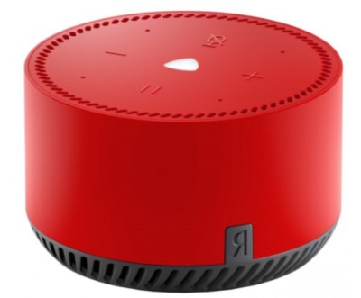 Умная колонка Яндекс Станция Лайт BT5.0/Wi-Fi/5Вт красная Умная колонка Яндекс Станция Лайт BT5.0/Wi-Fi/5Вт красная