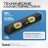 Bluetooth колонка мини саундбар Hoco BT5.0/1800mAh/2ч/TF/FM BS49 черная