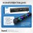 Bluetooth колонка мини саундбар Hoco BT5.0/1800mAh/2ч/TF/FM BS49 черная