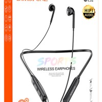 Беспроводные наушники для спорта Borofone BE52 BT5.0/130mAh/12ч черные