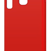 Накладка для Samsung Galaxy A9 (2018) (A920) Silicone cover красная
