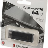 3.2 USB флеш накопитель Kingston Gen1 64GB DataTraveler 70 Type-C (DT70/64GB)