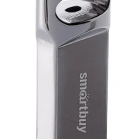 3.0 USB флеш накопитель Smartbuy 32GB M2 Metal 100MB/s (SB32GBM2)