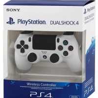 Bluetooth-контроллер для Playstation 4 белый
