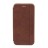 Чехол-книжка Samsung Galaxy S21 Ultra Fashion Case кожаная боковая бордовая
