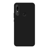 Чехол-накладка для Huawei P Smart Z/9X силикон матовый черный