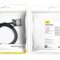 Кабель Baseus Enjoyment Series HDMI-VGA 2м (CAKSX-K0G)