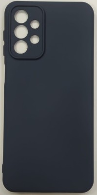 Накладка для Samsung Galaxy A23 4G силикон матовый тёмно-синии Накладка для Samsung Galaxy A23 4G силикон матовый тёмно-синии