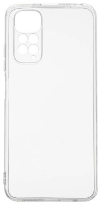 Чехол-накладка силикон 2.0мм Xiaomi Redmi Note 11S/Note 11 4G прозрачный Чехол-накладка силикон 2.0мм Xiaomi Redmi Note 11S/Note 11 4G прозрачный