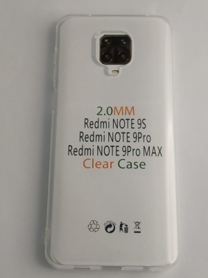 Чехол-накладка силикон 2.0мм Xiaomi Redmi Note 9Pro/9S/9pro Max прозрачный Чехол-накладка силикон 2.0мм Xiaomi Redmi Note 9Pro/9S/9pro Max прозрачный