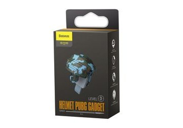 Геймпад-триггер для смартфонов Baseus Level 3 Helmet GA03 GMGA03-A03 синий Геймпад-триггер для смартфонов Baseus Level 3 Helmet GA03 GMGA03-A03 синий