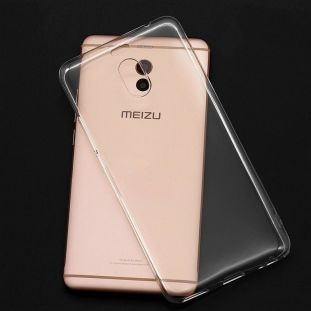 Чехол-накладка силикон 0.5мм Meizu M6S прозрачный Чехол-накладка силикон 0.5мм Meizu M6S прозрачный
