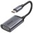 Переходник Baseus Type-C на 1C/VGA (CAHUB-O0G) серый