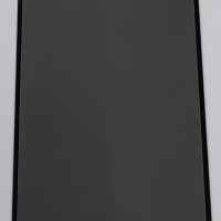 Защитное стекло для i-Phone 11 Pro Max/XS Max 6.5" Анти-Шпион чёрное