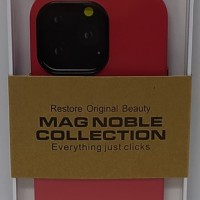 Накладка для i-Phone 13 Pro K-Doo Mag Noble кожаная красная