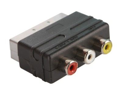 Переходник SCART 21 pin (папа)-3xRCA (мама) Perfeo A7007 видео+аудио Переходник SCART 21 pin (папа)-3xRCA (мама) Perfeo A7007 видео+аудио
