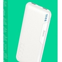 Powerbank Hoco J82 10000mAh 2USB 2A с индикатором белый